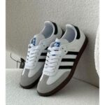 Classic Samba Shoes White & Black