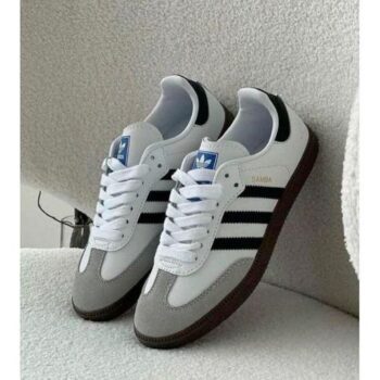 Classic Samba Shoes White & Black